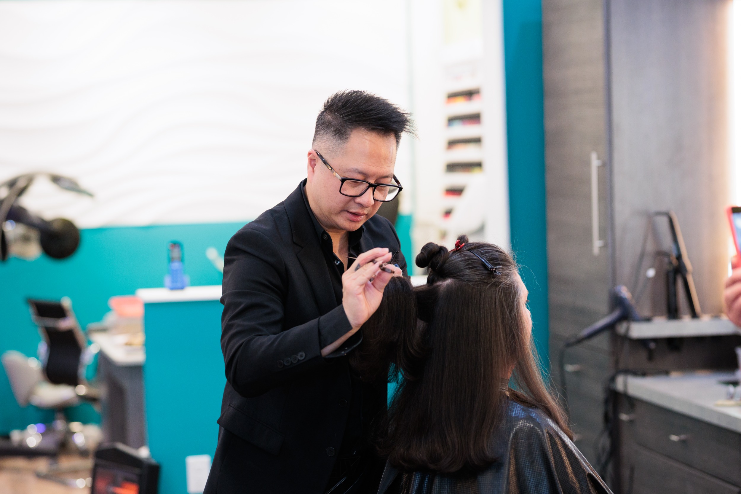 Featured image for the blog post Spring Into Style: Recap of Our February Hands-On Cutting Workshop